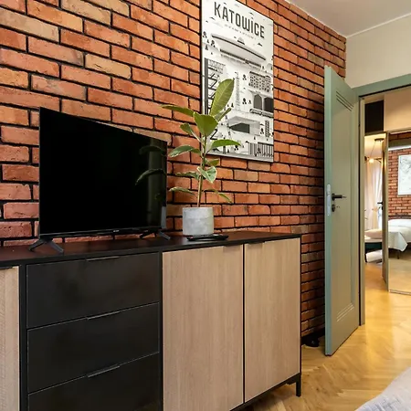 Spodek Glamour By Bookinghost Apartment Kattowitz
