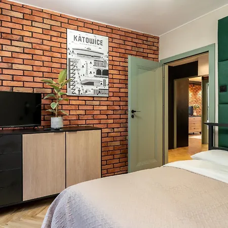 Spodek Glamour By Bookinghost Lägenhet Katowice