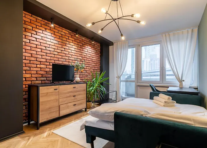 Spodek Glamour By Bookinghost شقة كاتوفيتسه