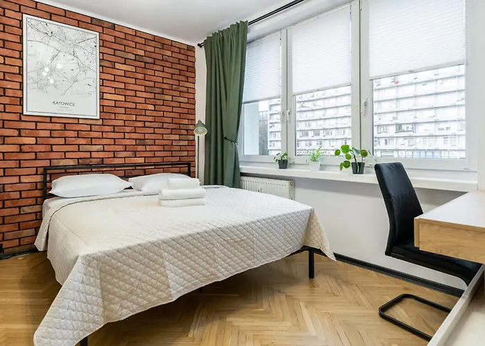 Spodek Glamour By Bookinghost شقة كاتوفيتسه