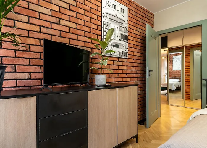 Spodek Glamour By Bookinghost شقة كاتوفيتسه