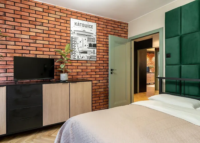 Spodek Glamour By Bookinghost דירה קטוביץ